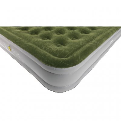 En hög stabil kant ökar komforten.