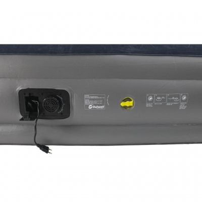 Lättmanövrerat vred till pumpen och extra ventil för handpump.