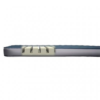 Outwell Dreamboat Isomatte mit 12 cm Querschnitt.
