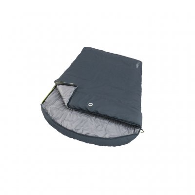Der Outwell Campion Lux Double ist ein warmer Doppelschlafsack für Camping, der für alle Jahreszeiten geeignet ist.