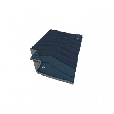 Die Outwell Caldera Duvet Double ist eine weiche und bequeme Bettdecke mit hochwertiger Füllung, die für gute Wärme und ein klei