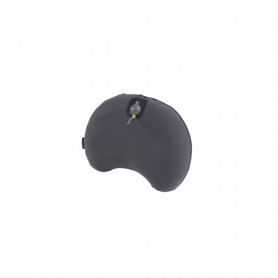 Ein leichtes, kompaktes Campingkissen mit Memory-Schaum und verstellbarem Luftkern für individuell angepassten Komfort.