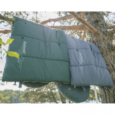 Outwell Campion Junior Grün Kinderschlafsack