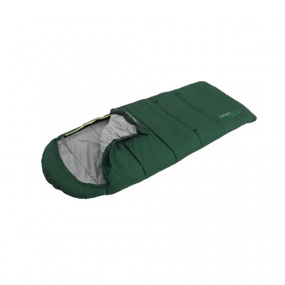 Aufbewahrungstasche an der Innenseite des Schlafsacks.