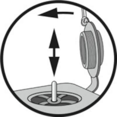 FHF-Ventil für einfaches Aufblasen und Ablassen der Luft