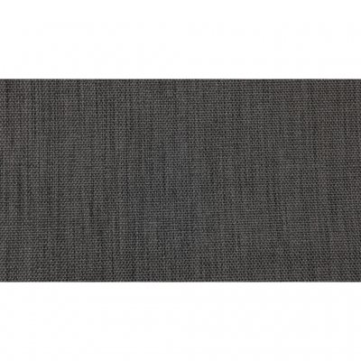 Vävd polyester i mörkt grå.