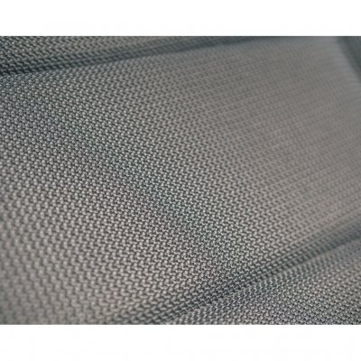 Schnelltrocknendes Material in Sitz und Rückenlehne des Campingstuhls.