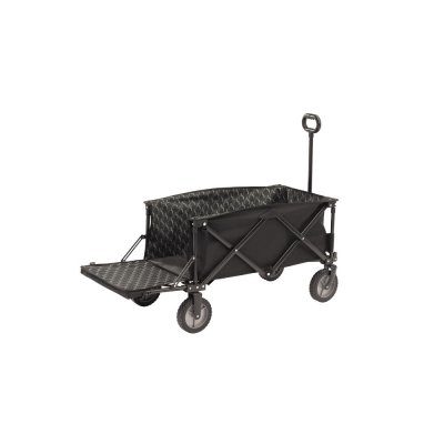 Justerbar bakvägg gör det möjligt att frakta större föremål- från Outwell