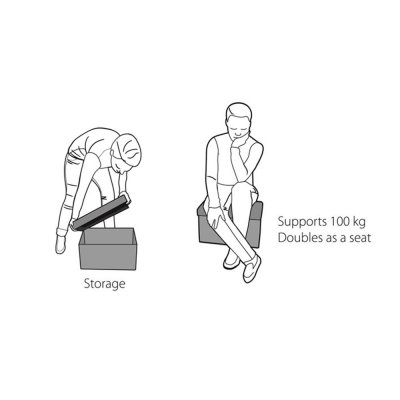 Outwell Cornillon L Seat & Storage