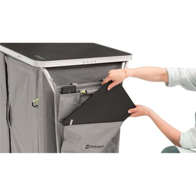 God plats för förvaring.