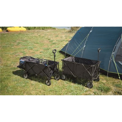 Transportera din campingutrustning på campingplatsen