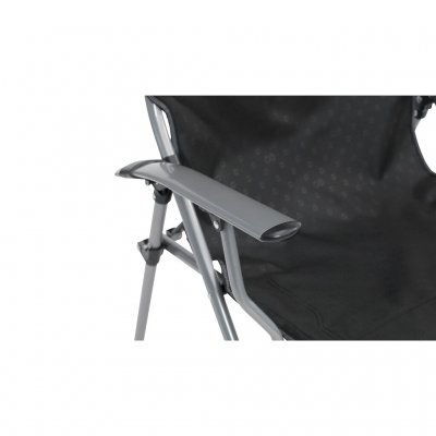 Robuste Armlehnen aus Metall sorgen beim Outwell Goya Campingstuhl für ein stabiles Gefühl.