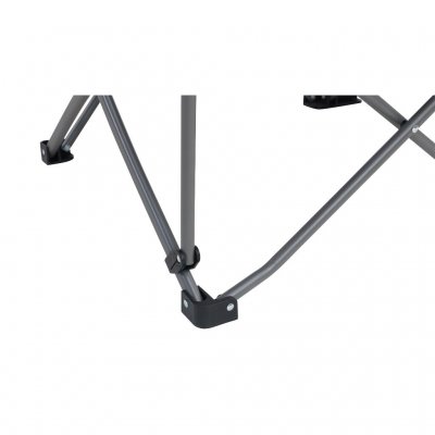 Stabiler Rahmen aus langlebigem Stahl