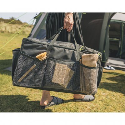 Praktische Griffe vereinfachen den Transport.