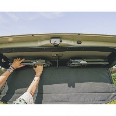 Passt in den Kofferraum von VW California (T5-T6) und Ford Nugget (2024)