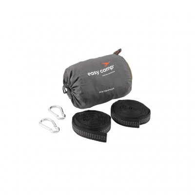 Komplettset – Hängematte, Karabiner und Gurte inklusive Aufbewahrungstasche.