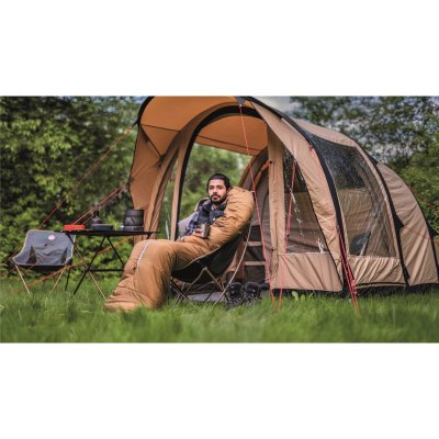 Robens Searcher är en perfekt stol för tältcamping och familjetält.