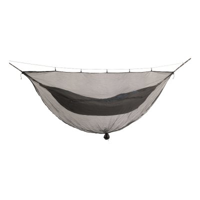 Myggnät för hammock ingår.
