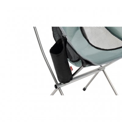 Fäst väskan på ramen så kan den användas som en förvaringsficka.