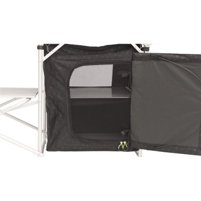 Nätdörr med blixtlås för att hindra insekter från att komma in