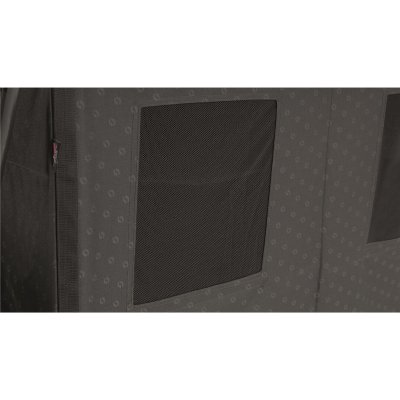 Nät ventilation håller innehållet fräscht.