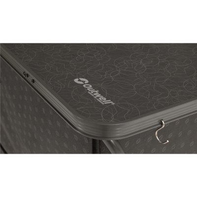 Stabil laminerad ovandel.