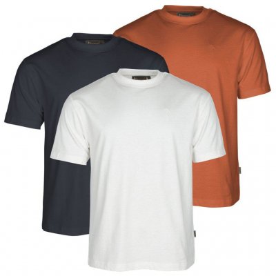 3-pack med t-shirt från svenska Pinewood, i mjuk och skön kvalitet.