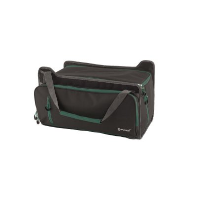 Utvändiga sido- och framfickor med blixtlås