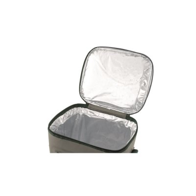 Insida i aluminiumfoder som är lätt att rengöra.