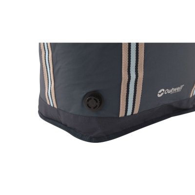 Den självuppblåsande isoleringen ger en bättre isolering och bra stabilitet.