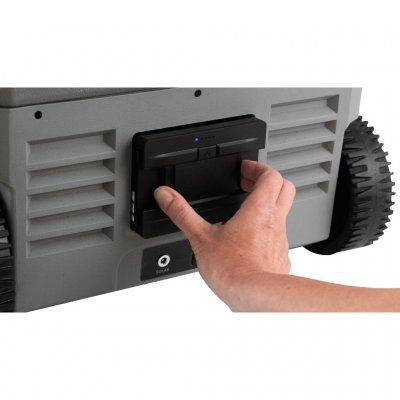 Låt kylboxen gå vid stopp eller vid kortare turer.