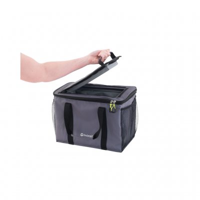 Große U-förmige Öffnung mit 20 mm Schaumstoff.