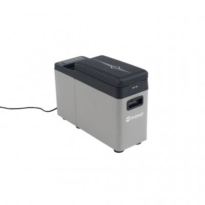 Robuste Griffe an jeder Seite machen die Kühlbox bei Bedarf leicht transportierbar.
