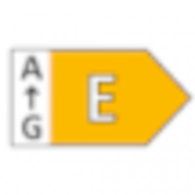 Die Energieklasse der Kühlbox ist E