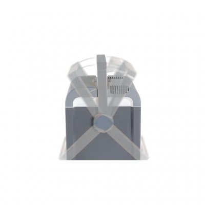 Verstellbarer Griff für einfache Handhabung.