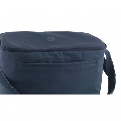 Flache Fronttasche für kleinere Zubehörteile