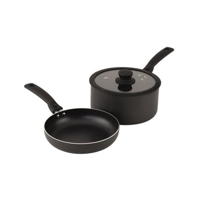 Outwell gryta och stekpanna i aluminium
