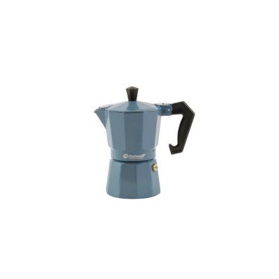 Espressobryggare från Outwell- njut av en kopp under campingtrippen!