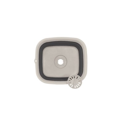 Inbyggt avlopp med propp