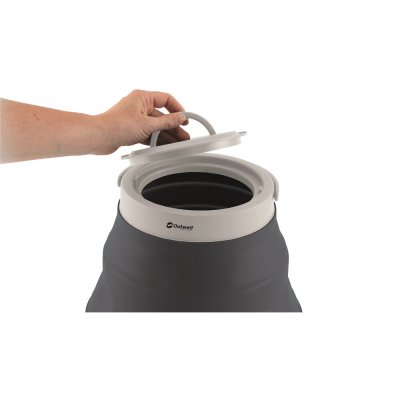 Smart skruvlock för enkel påfyllning.