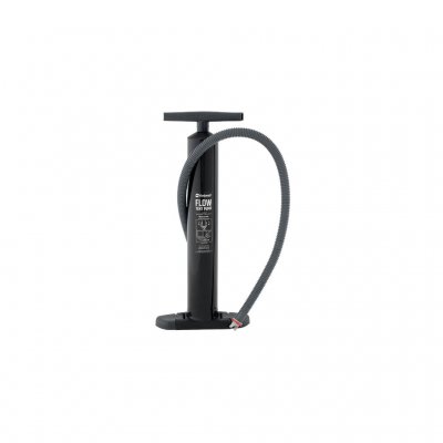 Outwell Flow Zeltpumpe mit Manometer für Familienzelte, Markisen und aufblasbare Matratzen/Möbel.