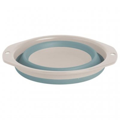 Skålen är mycket packvänlig i hopfällt läge.