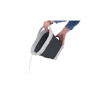 Outwell Collaps Quadratischer Eimer mit Deckel Navy Night