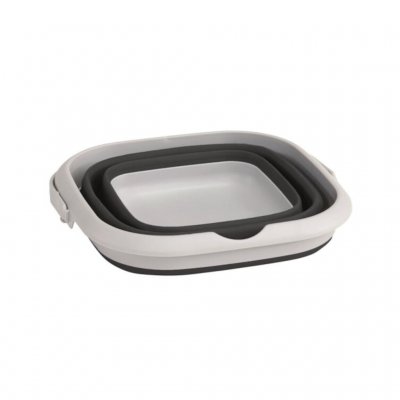 Outwell Collaps Quadratischer Eimer mit Deckel Navy Night - Schnäppchen