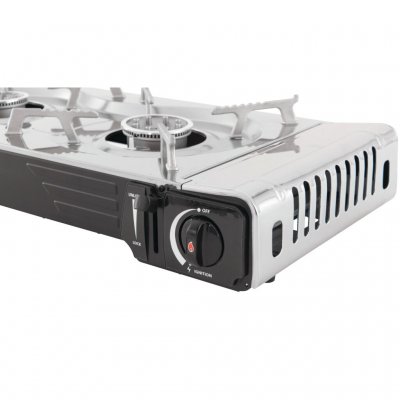 Klare Leistungsknöpfe geben Ihnen eine gute Kontrolle über das Kochen