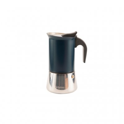 Espressobryggare för alla värmekällor.