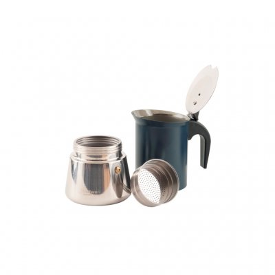 Outwell Barista Espresso Maker - stilren bryggare som rymmer sex koppar.