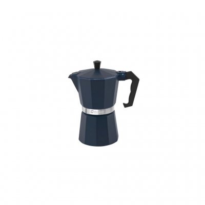 Liten och smidig espressobryggare som förhöjer campingsemestern, från danska Outwell.