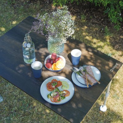 Outwell Gala Geschirrset - 2 Personen Navy Night