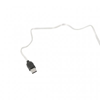 USB ansluning gör att den går köra både med powerbank och på nätdrift.